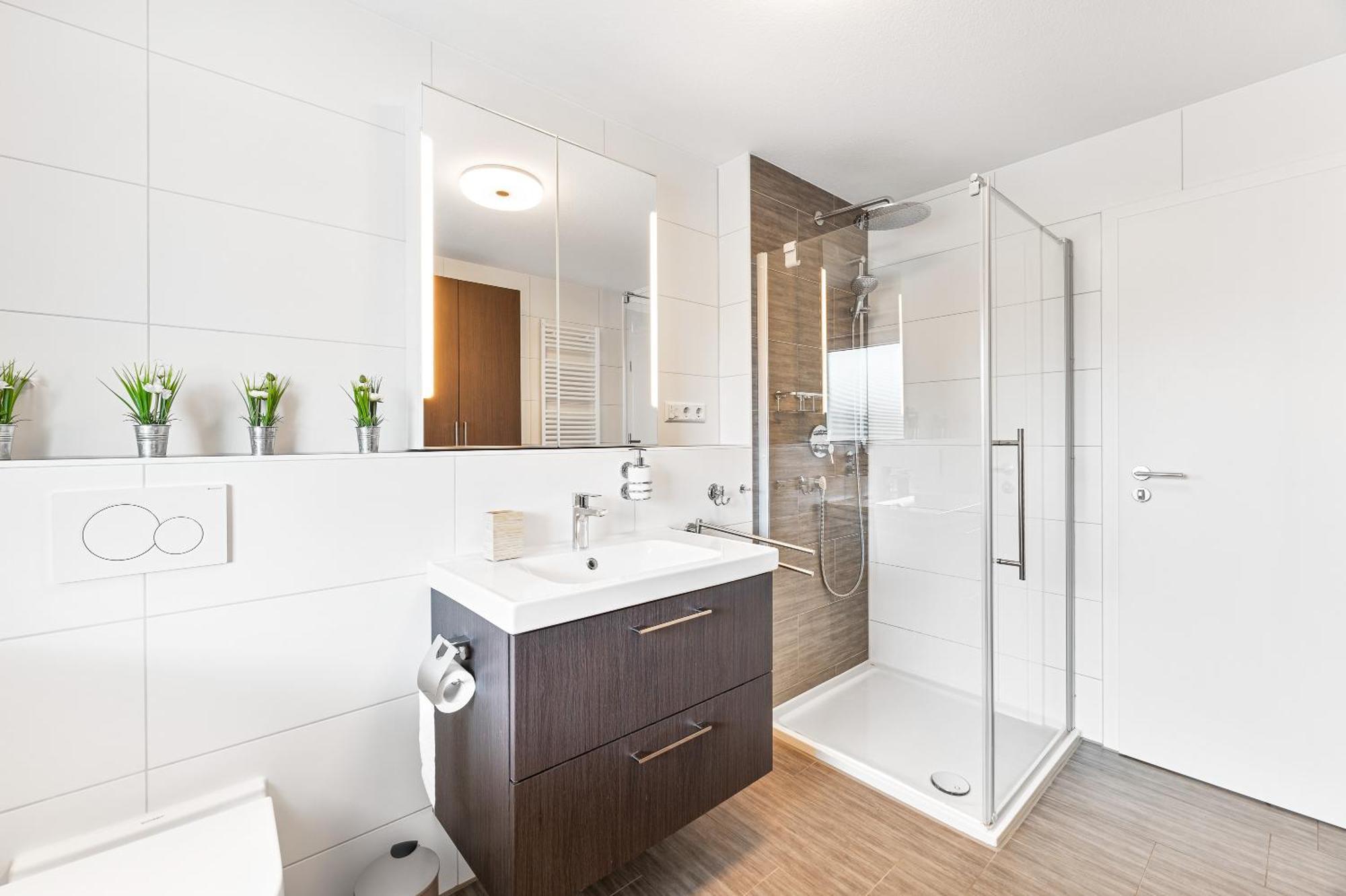 Design-Apartment - Kueche - Parken - Zentral Leinfelden-Echterdingen Exteriér fotografie