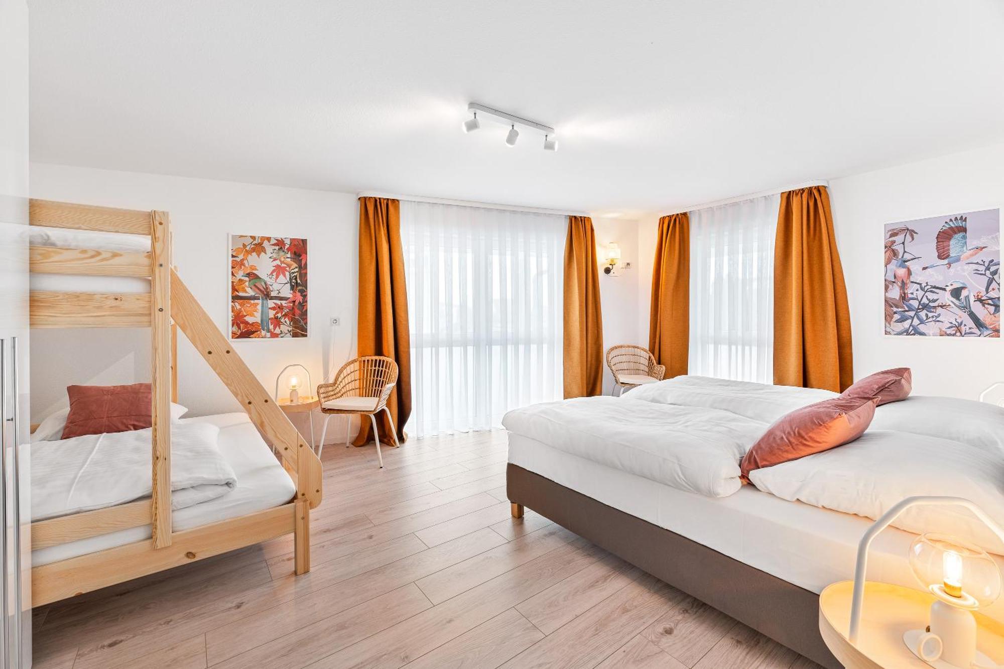 Design-Apartment - Kueche - Parken - Zentral Leinfelden-Echterdingen Exteriér fotografie