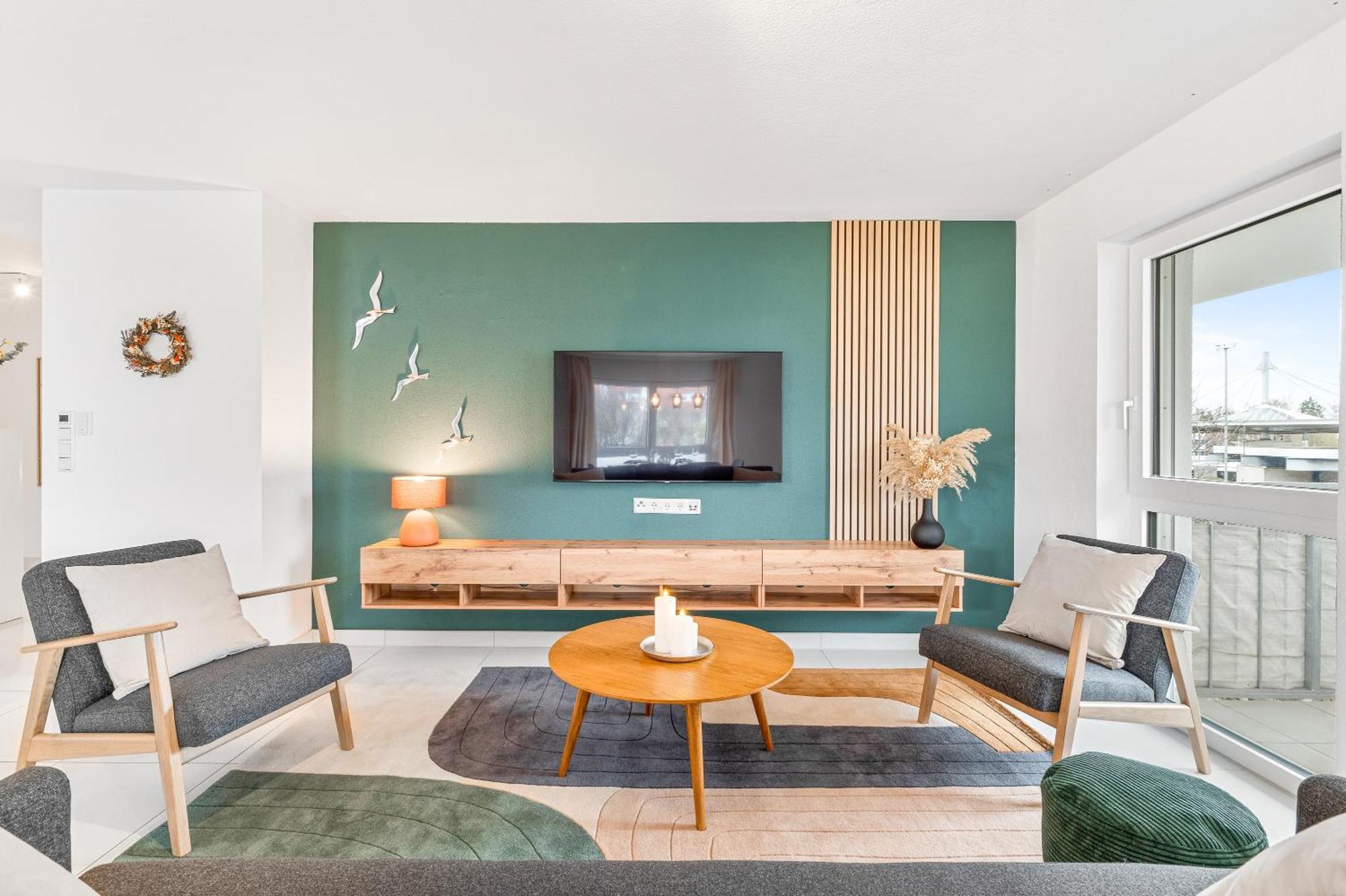 Design-Apartment - Kueche - Parken - Zentral Leinfelden-Echterdingen Exteriér fotografie