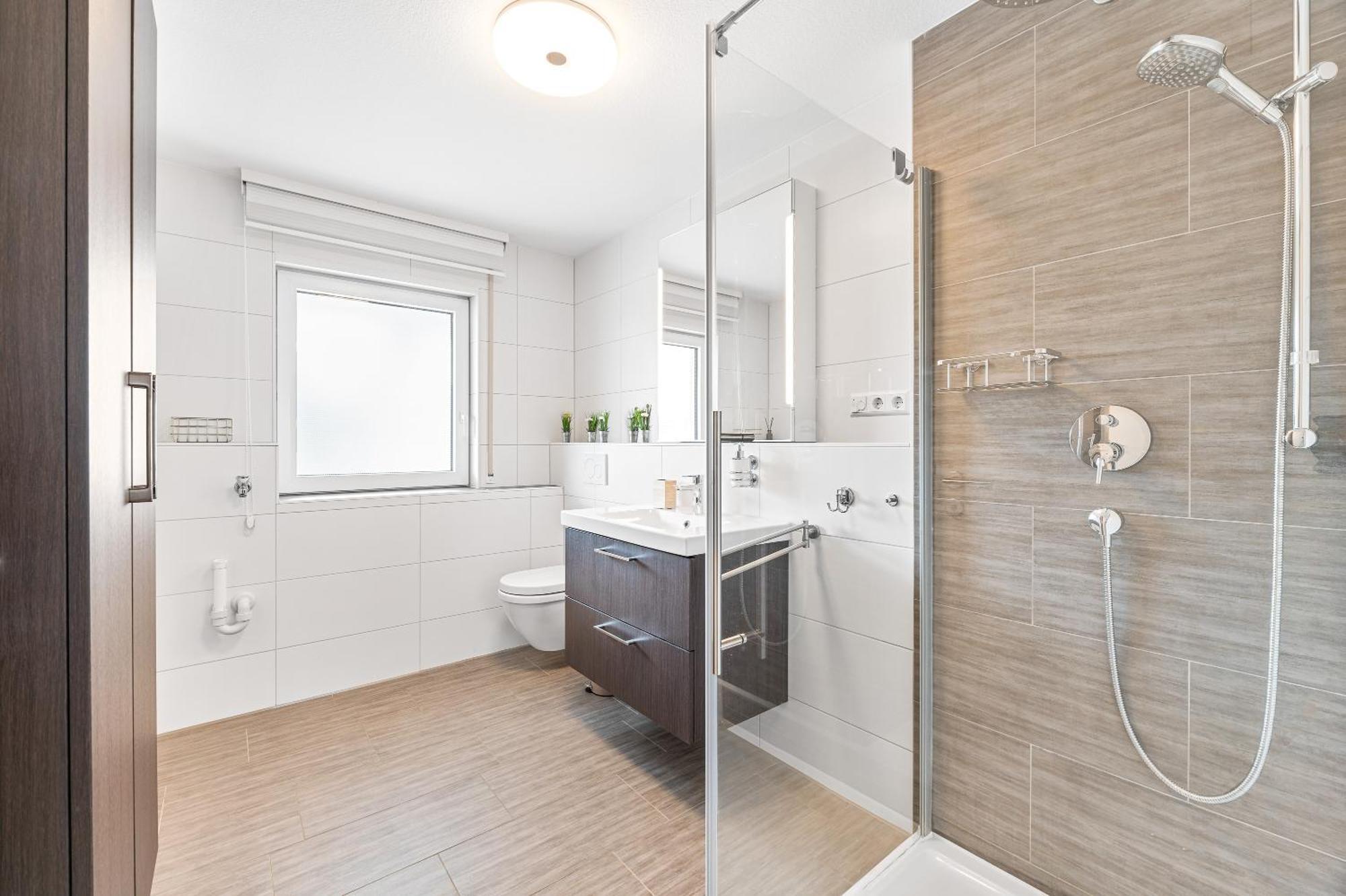 Design-Apartment - Kueche - Parken - Zentral Leinfelden-Echterdingen Exteriér fotografie