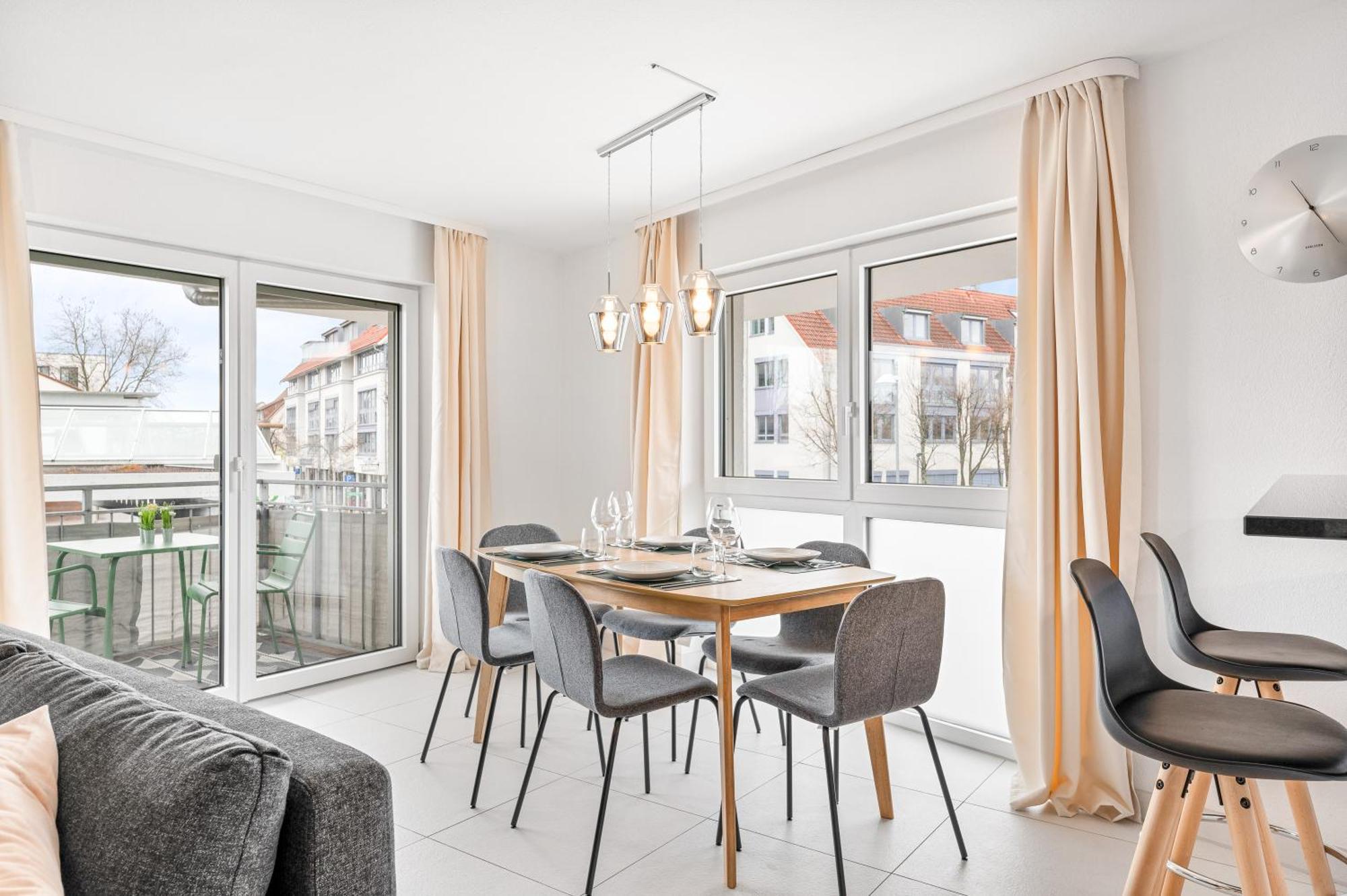 Design-Apartment - Kueche - Parken - Zentral Leinfelden-Echterdingen Exteriér fotografie