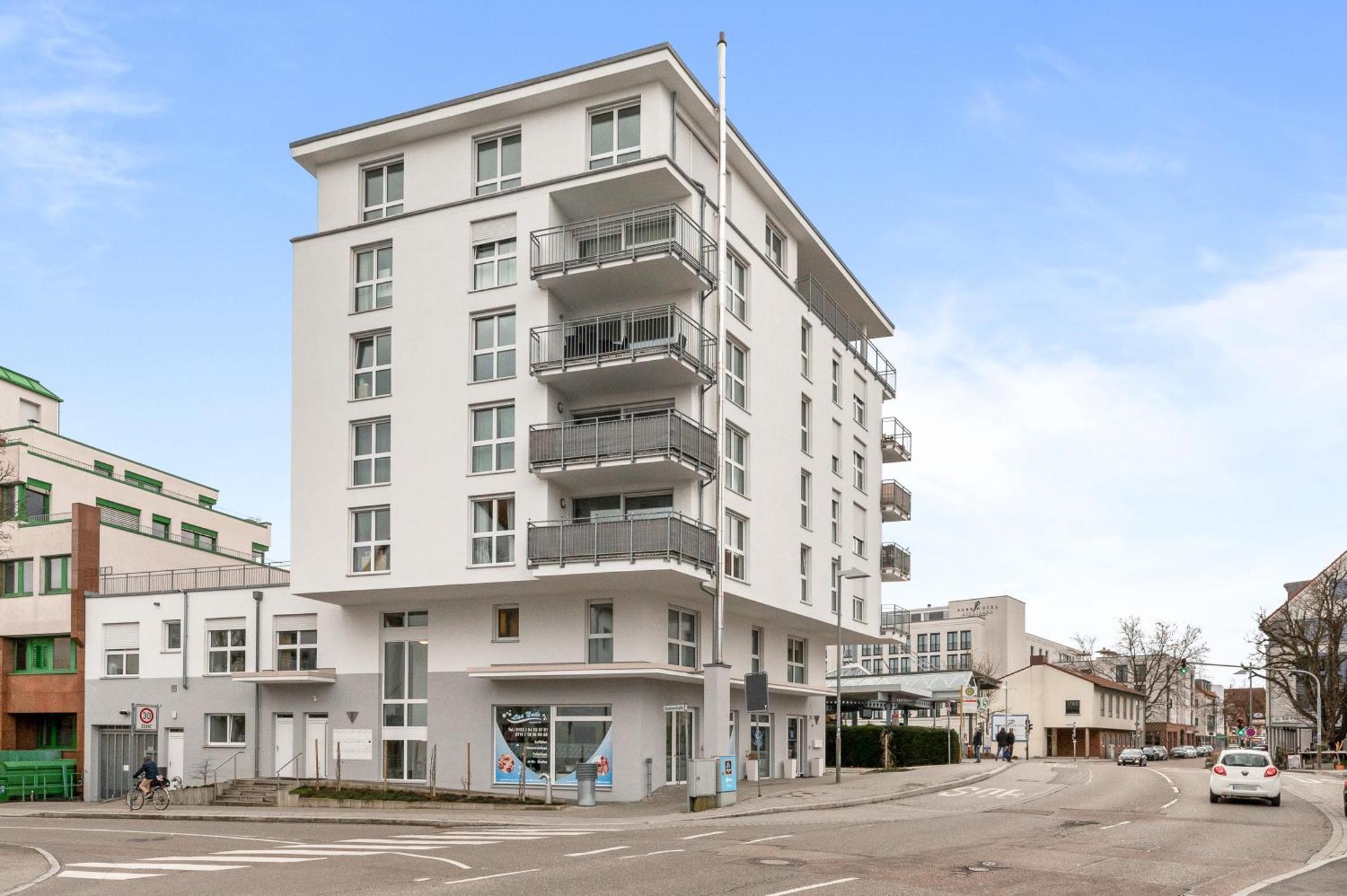 Design-Apartment - Kueche - Parken - Zentral Leinfelden-Echterdingen Exteriér fotografie